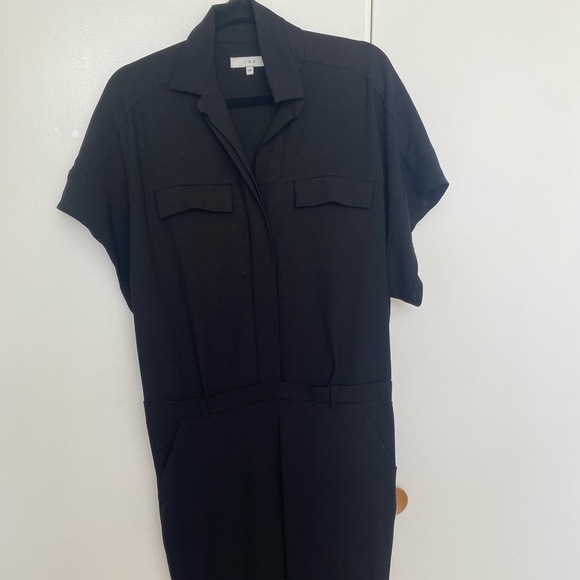 IRO OZ CREPE JUMPSUIT - Picture 2 of 8